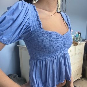 blue top